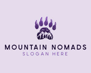 Mountain Bear Claw logo design