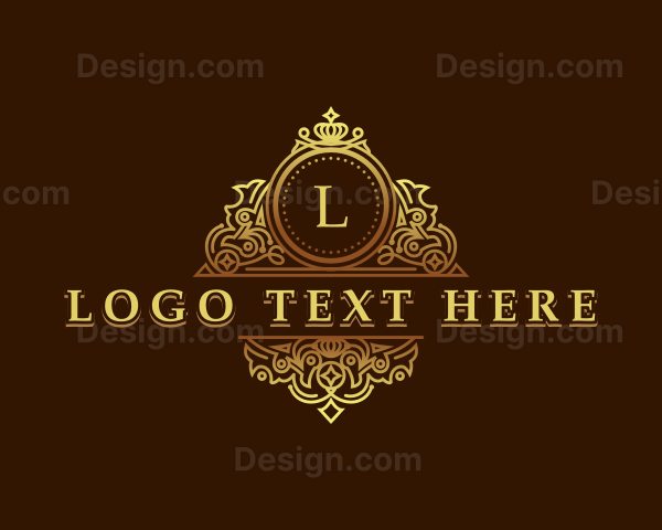 Elegant Ornamental Boutique Logo