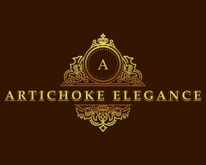 Elegant Ornamental Boutique logo design