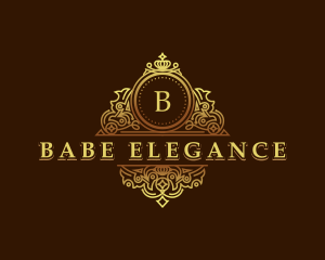 Elegant Ornamental Boutique logo design