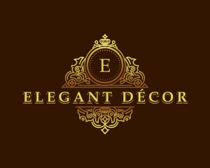 Elegant Ornamental Boutique logo design