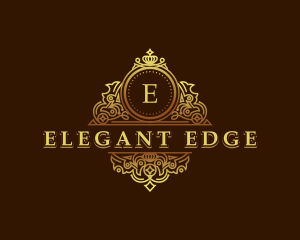 Elegant Ornamental Boutique logo design