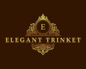 Elegant Ornamental Boutique logo design