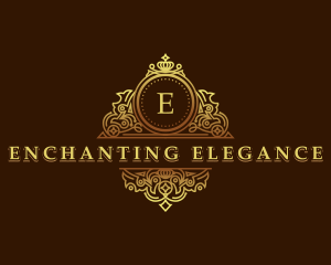 Elegant Ornamental Boutique logo design