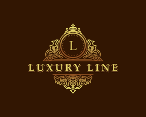 Elegant Ornamental Boutique logo design