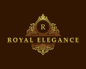 Elegant Ornamental Boutique logo design