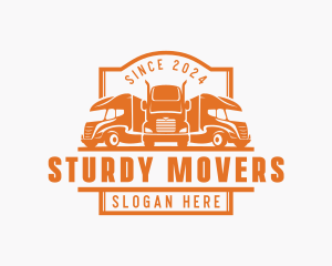 Logistics Truck Movers logo