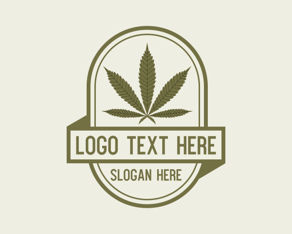 Hemp logo example 4