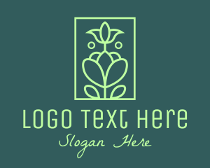 Green Botanical Garden logo