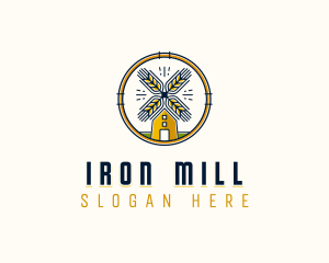 Wheat Farm Windmill logo