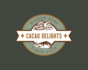 Chocolate Cake Dessert logo