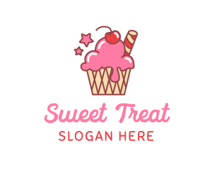 Ice Cream Sundae logo