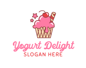 Ice Cream Sundae logo