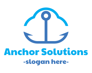 Blue Anchor Cloud logo