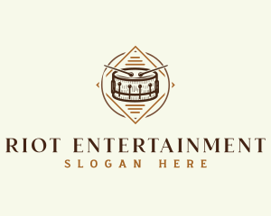 Drum Entertainment Band logo