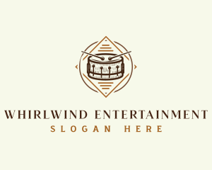 Drum Entertainment Band logo