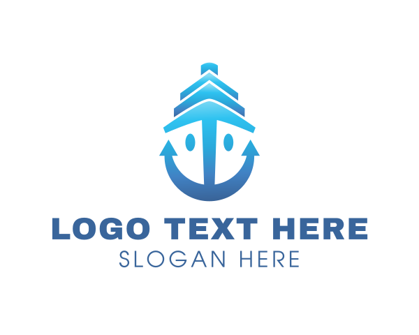 Ship logo example 1