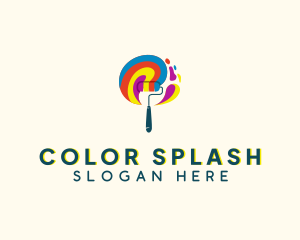 Paint Brush Painting  logo