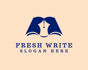 Pen Writer Book logo