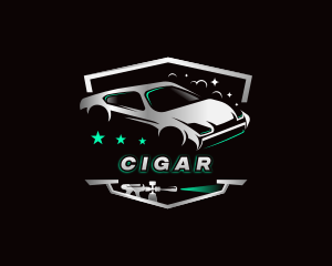 Car Detailing Restoration Logo