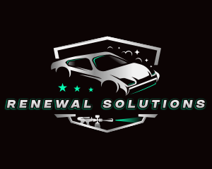 Car Detailing Restoration logo design