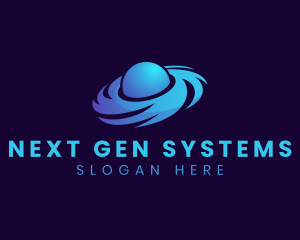Cosmos Galaxy Universe logo