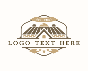 Home Builder Roofing logo