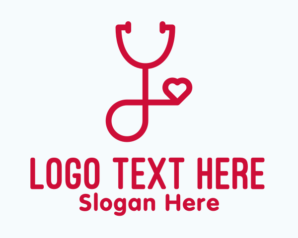 Hospital Worker logo example 1