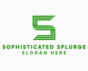 Generic Advisory Letter S logo design