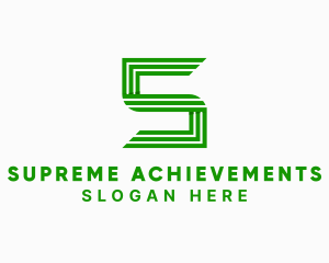 Generic Advisory Letter S logo design