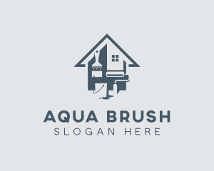 Home Improvement Renovation Tools logo design