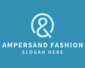 Generic Business Ampersand logo design