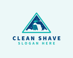 Janitorial Cleaning Chores logo design