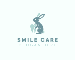 Dentist Rabbit Pediatric logo