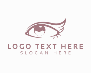 Eyelash Beauty Wing logo