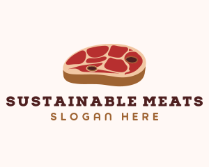 Meat Steak Grill logo