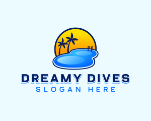 Vacation Pool Resort logo