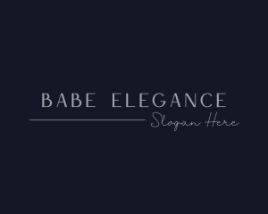 Deluxe Elegant Brand logo design