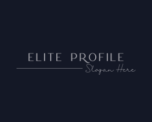 Deluxe Elegant Brand logo design