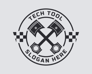 Black Piston Tool logo