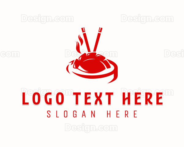 Asian Dumpling Restaurant Logo