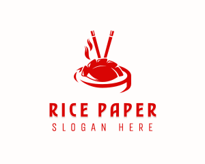 Asian Dumpling Restaurant logo design