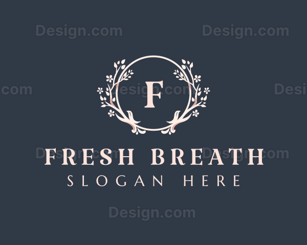 Floral Salon Boutique Logo