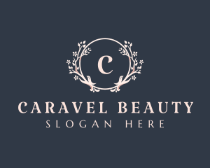 Floral Salon Boutique logo design