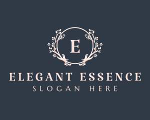 Floral Salon Boutique logo design