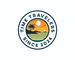 Island Travel Tour logo design