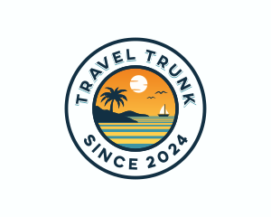 Island Travel Tour logo design