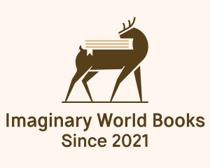 Deer Book Study logo design