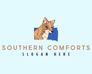 South Dakota Beast Coyote logo