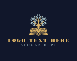 Educational Tree Book logo